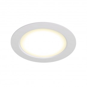 DK3048-WH Встраиваемый светильник, IP 20, 7Вт, LED, белый, пластик в Лысьве - lysva.ok-mebel.com | фото 4
