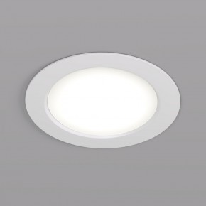 DK3049-WH Встраиваемый светильник, IP 20, 7Вт, LED, белый, пластик в Лысьве - lysva.ok-mebel.com | фото