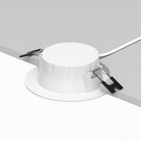 DK3049-WH Встраиваемый светильник, IP 20, 7Вт, LED, белый, пластик в Лысьве - lysva.ok-mebel.com | фото 3