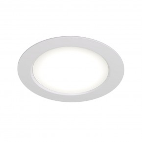 DK3049-WH Встраиваемый светильник, IP 20, 7Вт, LED, белый, пластик в Лысьве - lysva.ok-mebel.com | фото 4