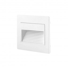 DK3050-WH Светильник встраиваемый в стену, IP 20, LED 3000, 1 Вт, белый, пластик в Лысьве - lysva.ok-mebel.com | фото
