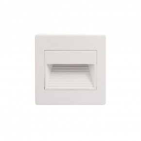 DK3050-WH Светильник встраиваемый в стену, IP 20, LED 3000, 1 Вт, белый, пластик в Лысьве - lysva.ok-mebel.com | фото 3
