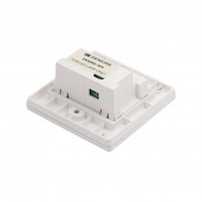 DK3050-WH Светильник встраиваемый в стену, IP 20, LED 3000, 1 Вт, белый, пластик в Лысьве - lysva.ok-mebel.com | фото 4