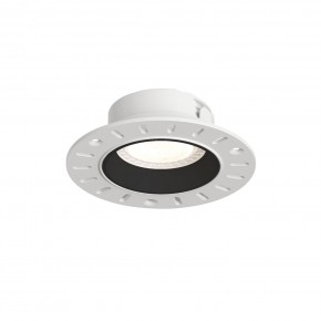 DK3055-BK Встраиваемый светильник, IP 20, 10 Вт, GU5.3, LED, черный, пластик в Лысьве - lysva.ok-mebel.com | фото