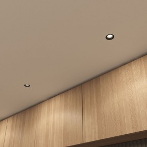 DK3055-BK Встраиваемый светильник, IP 20, 10 Вт, GU5.3, LED, черный, пластик в Лысьве - lysva.ok-mebel.com | фото 4
