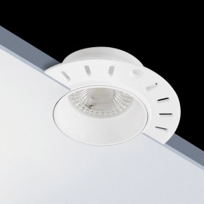 DK3055-WH Встраиваемый светильник, IP 20, 10 Вт, GU5.3, LED, белый, пластик в Лысьве - lysva.ok-mebel.com | фото 2