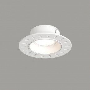 DK3055-WH Встраиваемый светильник, IP 20, 10 Вт, GU5.3, LED, белый, пластик в Лысьве - lysva.ok-mebel.com | фото