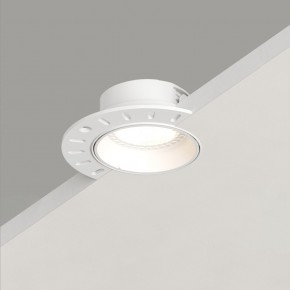DK3055-WH Встраиваемый светильник, IP 20, 10 Вт, GU5.3, LED, белый, пластик в Лысьве - lysva.ok-mebel.com | фото 2