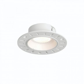 DK3055-WH Встраиваемый светильник, IP 20, 10 Вт, GU5.3, LED, белый, пластик в Лысьве - lysva.ok-mebel.com | фото 4