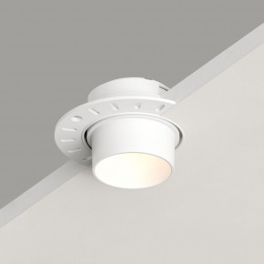 DK3056-WH Встраиваемый светильник под шпатлевку, IP20, до 15 Вт, LED, GU5,3, белый, пластик в Лысьве - lysva.ok-mebel.com | фото 2