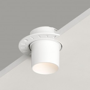 DK3057-WH Встраиваемый светильник под шпатлевку, IP20, до 15 Вт, LED, GU5,3, белый, пластик в Лысьве - lysva.ok-mebel.com | фото 3