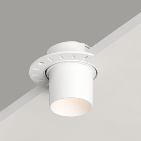 DK3057-WH Встраиваемый светильник под шпатлевку, IP20, до 15 Вт, LED, GU5,3, белый, пластик в Лысьве - lysva.ok-mebel.com | фото 2