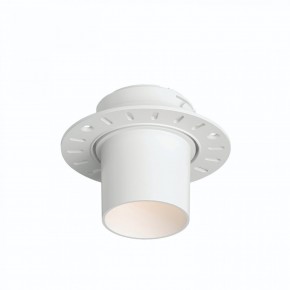 DK3057-WH Встраиваемый светильник под шпатлевку, IP20, до 15 Вт, LED, GU5,3, белый, пластик в Лысьве - lysva.ok-mebel.com | фото 4