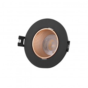 DK3061-BBR Встраиваемый светильник, IP 20, 10 Вт, GU5.3, LED, черный/бронзовый, пластик в Лысьве - lysva.ok-mebel.com | фото