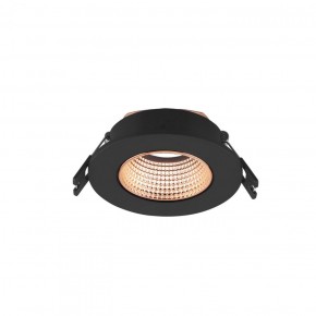 DK3061-BBR Встраиваемый светильник, IP 20, 10 Вт, GU5.3, LED, черный/бронзовый, пластик в Лысьве - lysva.ok-mebel.com | фото 2