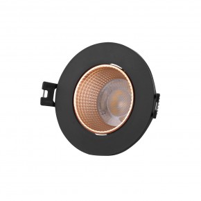 DK3061-BBR Встраиваемый светильник, IP 20, 10 Вт, GU5.3, LED, черный/бронзовый, пластик в Лысьве - lysva.ok-mebel.com | фото