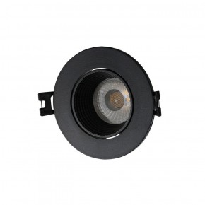 DK3061-BK Встраиваемый светильник, IP 20, 10 Вт, GU5.3, LED, черный/черный, пластик в Лысьве - lysva.ok-mebel.com | фото