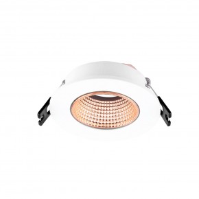 DK3061-WBR Встраиваемый светильник, IP 20, 10 Вт, GU5.3, LED, белый/бронзовый, пластик в Лысьве - lysva.ok-mebel.com | фото 2