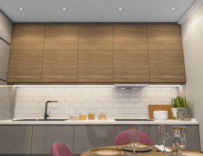 DK3061-WH+CH Встраиваемый светильник, IP 20, 10 Вт, GU5.3, LED, белый/хром, пластик в Лысьве - lysva.ok-mebel.com | фото 2