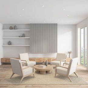 DK3061-WH Встраиваемый светильник, IP 20, 10 Вт, GU5.3, LED, белый/белый, пластик в Лысьве - lysva.ok-mebel.com | фото 3