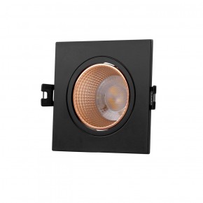 DK3071-BBR Встраиваемый светильник, IP 20, 10 Вт, GU5.3, LED, черный/бронзовый, пластик в Лысьве - lysva.ok-mebel.com | фото