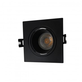 DK3071-BK Встраиваемый светильник, IP 20, 10 Вт, GU5.3, LED, черный/черный, пластик в Лысьве - lysva.ok-mebel.com | фото
