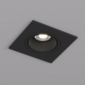 DK3071-BK Встраиваемый светильник, IP 20, 10 Вт, GU5.3, LED, черный/черный, пластик в Лысьве - lysva.ok-mebel.com | фото