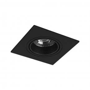 DK3071-BK Встраиваемый светильник, IP 20, 10 Вт, GU5.3, LED, черный/черный, пластик в Лысьве - lysva.ok-mebel.com | фото 6
