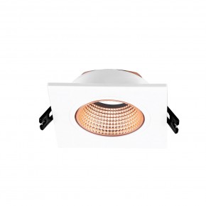 DK3071-WBR Встраиваемый светильник, IP 20, 10 Вт, GU5.3, LED, белый/бронзовый, пластик в Лысьве - lysva.ok-mebel.com | фото 2