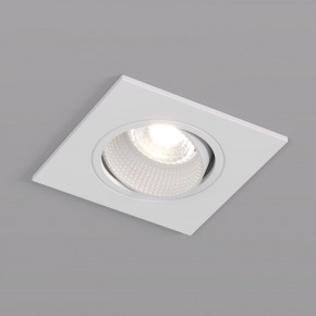 DK3071-WH Встраиваемый светильник, IP 20, 10 Вт, GU5.3, LED, белый/белый, пластик в Лысьве - lysva.ok-mebel.com | фото 3