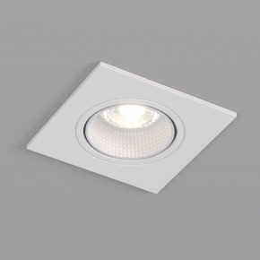 DK3071-WH Встраиваемый светильник, IP 20, 10 Вт, GU5.3, LED, белый/белый, пластик в Лысьве - lysva.ok-mebel.com | фото