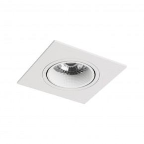 DK3071-WH Встраиваемый светильник, IP 20, 10 Вт, GU5.3, LED, белый/белый, пластик в Лысьве - lysva.ok-mebel.com | фото 6