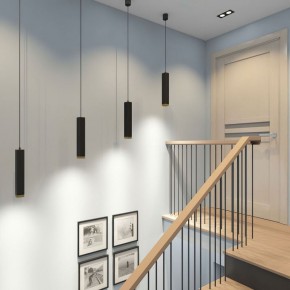 DK3072-BBR Встраиваемый светильник, IP 20, 10 Вт, GU5.3, LED, черный/бронзовый, пластик в Лысьве - lysva.ok-mebel.com | фото 5