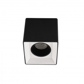 DK3080-BW+BK Светильник накладной IP 20, 10 Вт, GU5.3, LED, черно-белый/черный, пластик в Лысьве - lysva.ok-mebel.com | фото