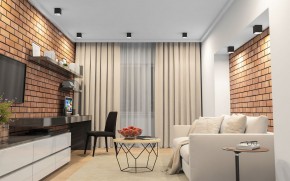 DK3080-BW+BK Светильник накладной IP 20, 10 Вт, GU5.3, LED, черно-белый/черный, пластик в Лысьве - lysva.ok-mebel.com | фото 2