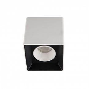 DK3080-WB+WH Светильник накладной IP 20, 10 Вт, GU5.3, LED, бело-черный/белый, пластик в Лысьве - lysva.ok-mebel.com | фото