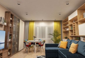 DK3080-WB+WH Светильник накладной IP 20, 10 Вт, GU5.3, LED, бело-черный/белый, пластик в Лысьве - lysva.ok-mebel.com | фото 2