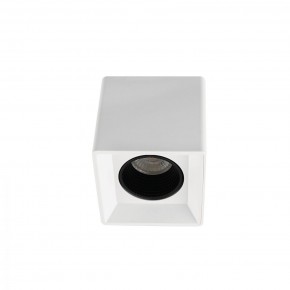 DK3080-WH+BK Светильник накладной IP 20, 10 Вт, GU5.3, LED, белый/черный, пластик в Лысьве - lysva.ok-mebel.com | фото