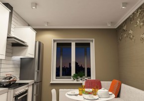 DK3080-WH Светильник накладной IP 20, 10 Вт, GU5.3, LED, белый/белый, пластик в Лысьве - lysva.ok-mebel.com | фото 2