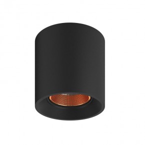 DK3090-BBR Светильник накладной, IP 20, 10 Вт, GU5.3, LED, черный/бронзовый, пластик в Лысьве - lysva.ok-mebel.com | фото 2