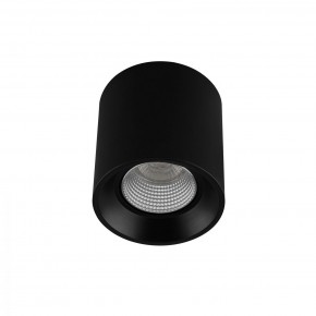DK3090-BK+CH Светильник накладной IP 20, 10 Вт, GU5.3, LED, черный/хром, пластик в Лысьве - lysva.ok-mebel.com | фото