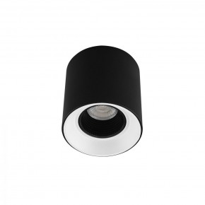 DK3090-BW+BK Светильник накладной IP 20, 10 Вт, GU5.3, LED, черно-белый/черный, пластик в Лысьве - lysva.ok-mebel.com | фото