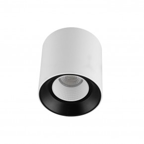 DK3090-WB+WH Светильник накладной IP 20, 10 Вт, GU5.3, LED, бело-черный/белый, пластик в Лысьве - lysva.ok-mebel.com | фото