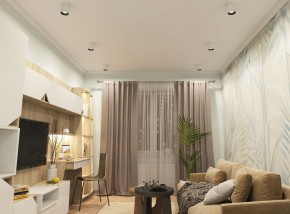 DK3090-WB+WH Светильник накладной IP 20, 10 Вт, GU5.3, LED, бело-черный/белый, пластик в Лысьве - lysva.ok-mebel.com | фото 2