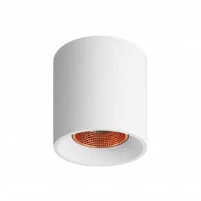 DK3090-WBR Светильник накладной, IP 20, 10 Вт, GU5.3, LED, белый/бронзовый, пластик в Лысьве - lysva.ok-mebel.com | фото 2