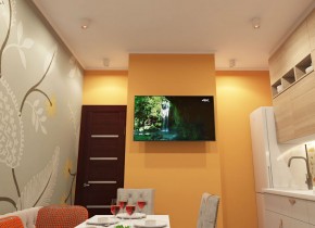 DK3090-WBR Светильник накладной, IP 20, 10 Вт, GU5.3, LED, белый/бронзовый, пластик в Лысьве - lysva.ok-mebel.com | фото 4