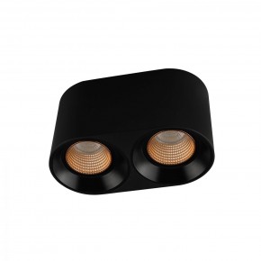 DK3096-BK+BR Светильник накладной IP 20, 10 Вт, GU5.3, LED, черный/бронзовый, пластик в Лысьве - lysva.ok-mebel.com | фото