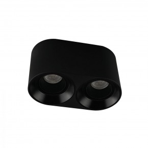 DK3096-BK Светильник накладной IP 20, 10 Вт, GU5.3, LED, черный/черный, пластик в Лысьве - lysva.ok-mebel.com | фото