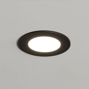 DK3101-BK Встраиваемый влагозащищенный светильник, IP65, до 10 Вт, LED, GU5,3, черный в Лысьве - lysva.ok-mebel.com | фото