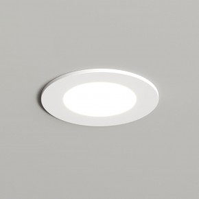 DK3101-WH Встраиваемый влагозащищенный светильник, IP65, до 10 Вт, LED, GU5,3, белый в Лысьве - lysva.ok-mebel.com | фото 1